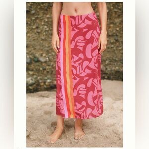 NWT FARM Rio slip skirt